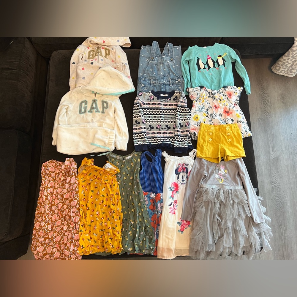 SOLD Girls clothes size 5 bundle